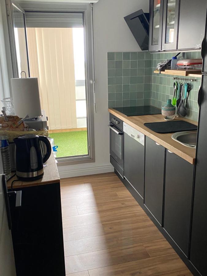 Appt T2 Proche Gare De Beziers Impasse Fay Apartment Luaran gambar
