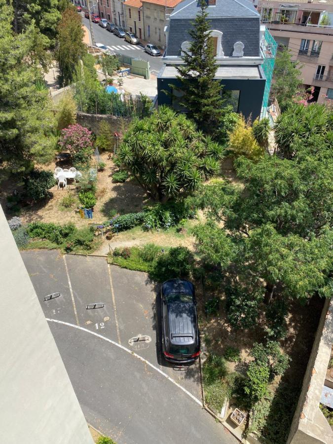 Appt T2 Proche Gare De Beziers Impasse Fay Apartment Luaran gambar